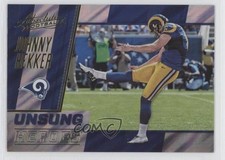2017 Panini Absolute Unsung Heroes Retail Johnny Hekker #2 0dk