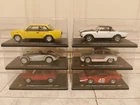 ABARTH COLLECTION STORY 1/24 - CHOOSE FROM DROP DOWN MENU