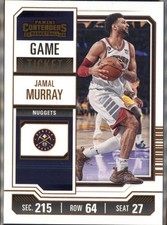 2023-24 Panini Contenders #98 Game Ticket Bronze Jamal Murray Denver Nuggets