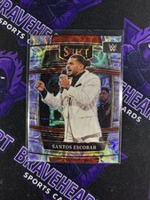 2022 Panini Select WWE Santos Escobar Concourse Scope