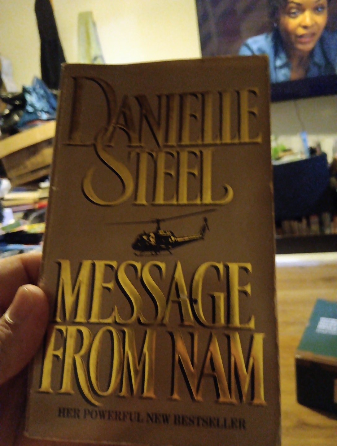 Message From Nam By Danielle Steel Book Novel Paperback