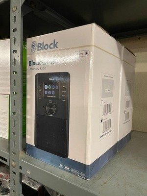Block CR-10 schwarz Lagerüberhang Internetradio und DAB +
