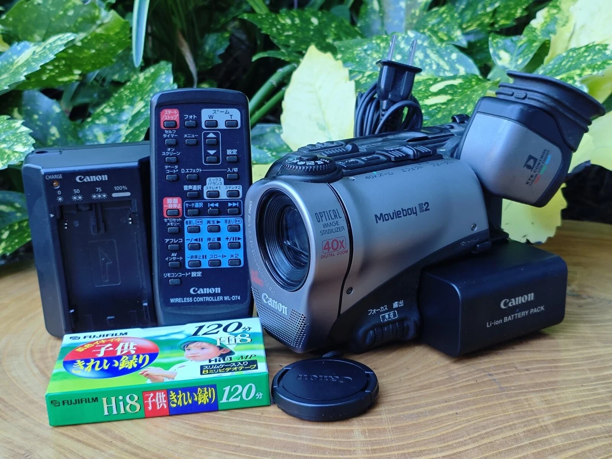 25+ Canon Standard Definition Hi8 Camcorders for sale | Updated