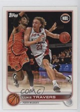 2022-23 Topps NBL National Basketball League Luke Travers #67 0q1p