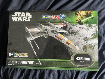 Star Wars Revell Easykit X-wing Fighter Modellbausatz Neu & Versiegelt von 2013 RAR 