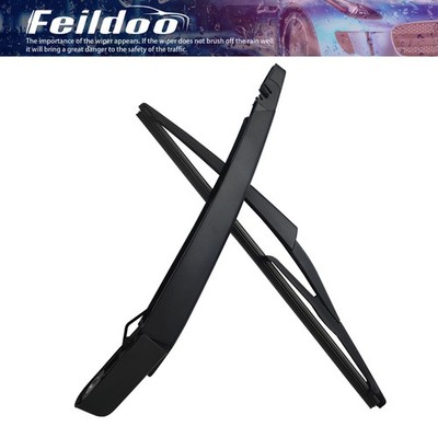 Feildoo Windshield Wiper Arm & Blade Fit for Nissan Qashqai 2017-2023