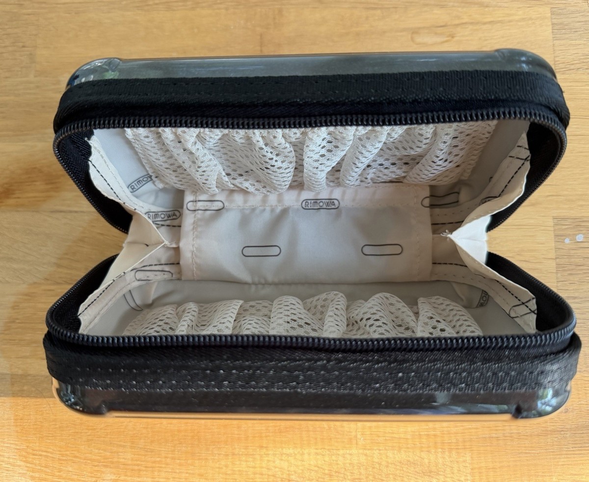 Lufthansa Rimowa Amenity Kit Glittery Black | eBay
