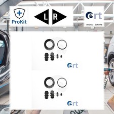 2x ORIGINAL® Ert Reparatursatz, Bremssattel Vorne, Hinten für Opel Agila