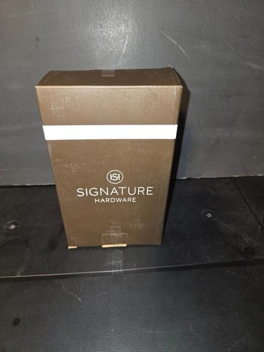 Signature Hardware SHSK80CP 8" Wall Mounted Shower Arm & Flange New Unopened  - Picture 1 of 4