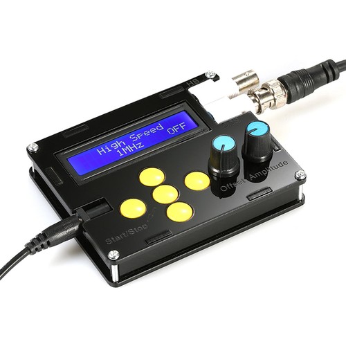 DDS Function Signal Generator Sine Square Triangle Sawtooth Wave Low Frequency - Foto 6 di 10