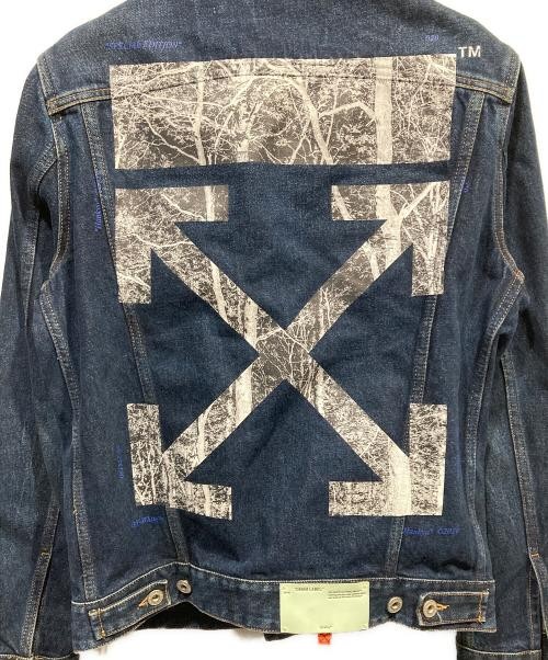 OFFWHITE                    Denim Jacket Indigo O… - image 5