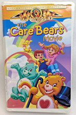 The Care Bears Movie VHS, 2000, MGM Family Entertainment, Clamshell 