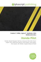 Frederic P. Miller (U. A.) | Honda Pilot | Taschenbuch | Englisch (2026)