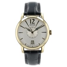 Chopard L.U.C. Silver Dial 18k Yellow Gold 39mm Automatic Movement Men’s 161880