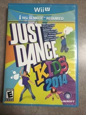 Just Dance Kids 2014 (Nintendo Wii U, 2013) Complete