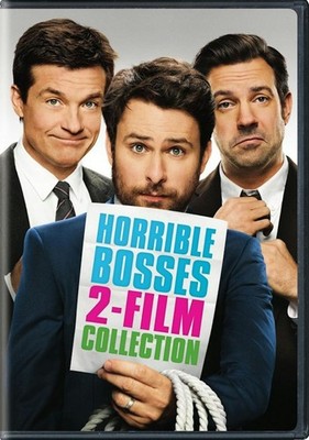 Horrible Bosses / Horrible Bosses 2 DVD NEW