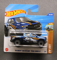 "Hot Wheels \" 19 Chevy Silverado Trail Boss Lt \" Hw Dirt - - 2025 #152/250"