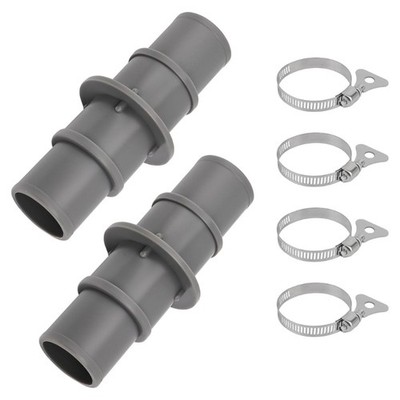 Leak Proof Swimming Pool Vacuum Hose Couplers Set of 2 for Secure Connection