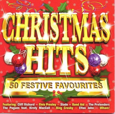 Elvis Presley Christmas Hits: 50 Festive Favourites (CD)