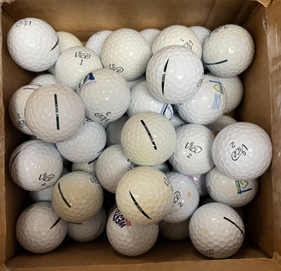 Vice Value Mix 24 Pack Used Golf Balls Mix AAA 3A Bulk Recycled Balls