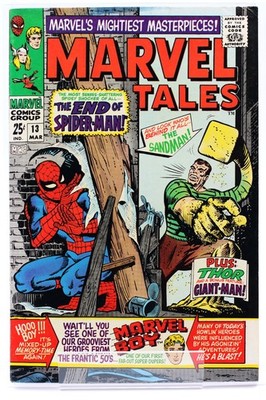 MARVEL TALES #13   [7.0]   1968   Steve Ditko   MARVEL SILVER AGE   1st Print