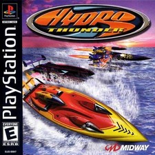 Hydro Thunder - PS1 PS2 Playstation Game Only