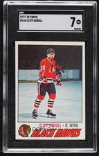 1977-78 Topps Cliff Koroll #146 SGC 7 1ar2