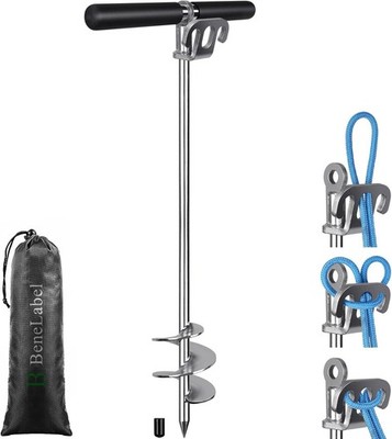 BeneLabel 17 26 36in Boat Sand Anchor Stainless Steel