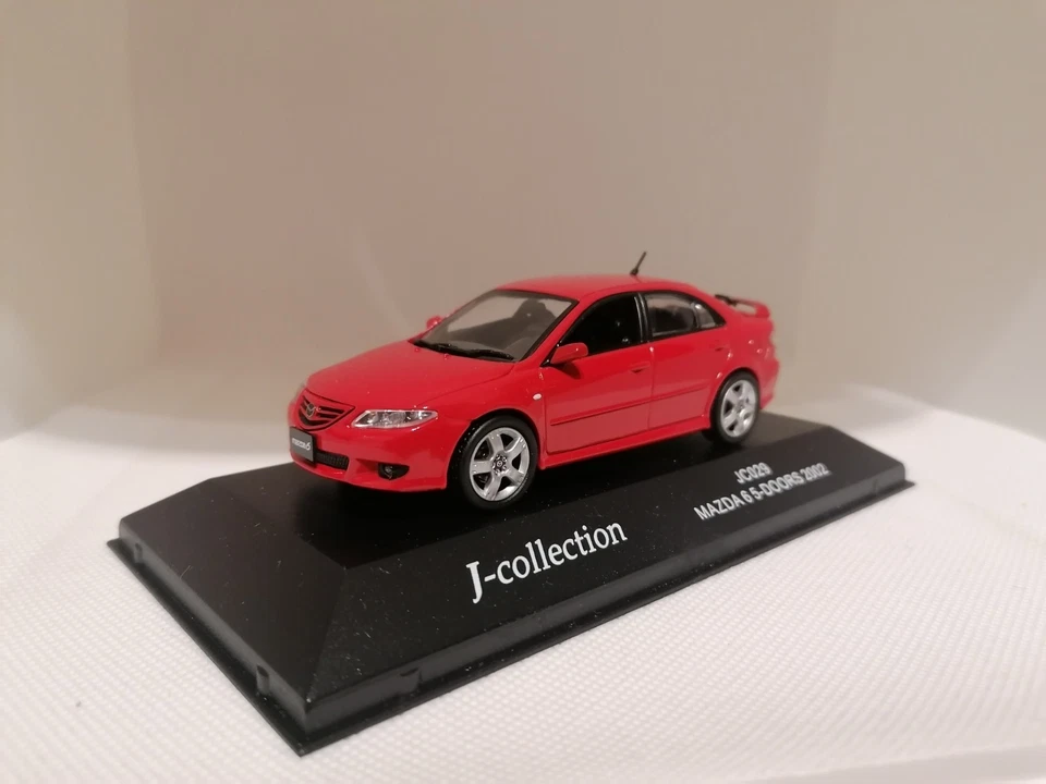 J COLLECTION MAZDA 6 5 DOORS 2002 RED 1:43 1 / 43 COD. JC029 MODEL CAR - Immagine 3 di 4