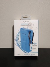 myCharge Adventure H2O Turbo 6700 mAh Portable Charger Phones/Tablets/Headphones