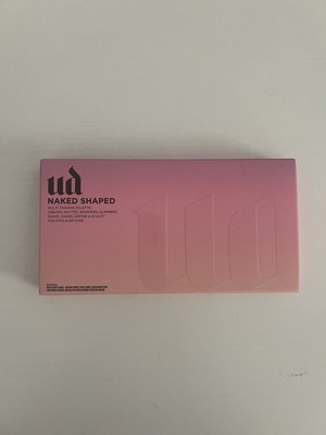 Urban Decay Naked Shaped Cool-Toned Makeup Palette for Eyes&Face, 0.5 oz/14.8 ml