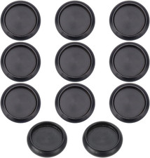 11Pcs Aluminium Alloy Book Binding Discs, Flat round Discbound Metal Expansion D