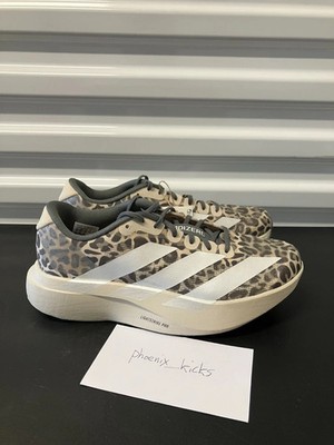 BRAND NEW Adidas Adizero EVO SL Women's Running Shoes Leopard Animal KI3948