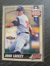 John Lackey Angels 2000 Team Best #45 Rookie Card. rookie card picture