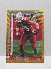 2025 Topps Chrome Trey McBride Gold Wave Refractor/50