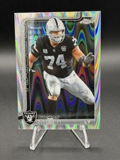 2025 Topps Chrome Wave Kolton Miller #183 Las Vegas Raiders NFL Football