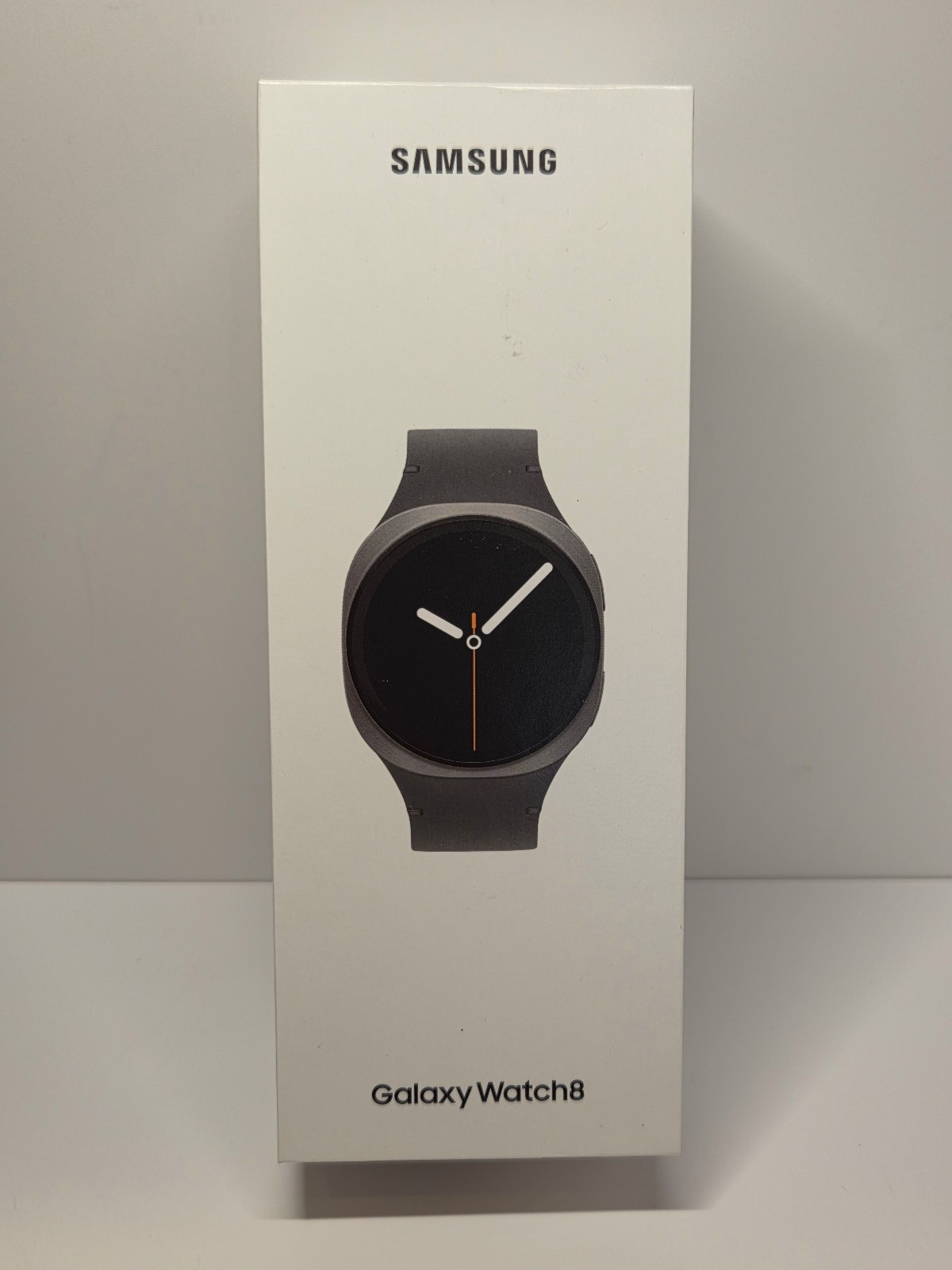 NEW Samsung Galaxy Watch 8 40mm SM-L320 – Graphite – GPS WiFi Bluetooth