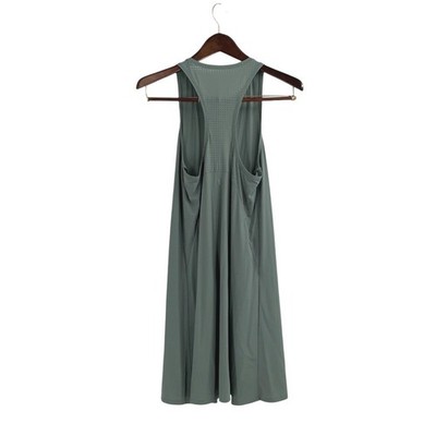 green emerald velvet dress Dizzy Pickle Jan Green Women's Pickleball Activewear Dress, Inner Shorts with Pockets XL main image 0