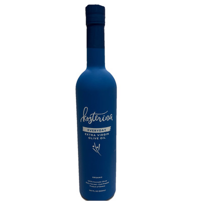 Kosterina - Organic Everyday Extra Virgin Olive Oil - 16.9 fl oz - BB: 7/26