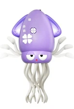 Dancing Octopus Baby Toy – Electric Crawling Octopus with Music & Lights, Purple