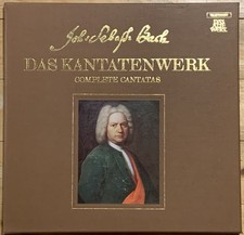 Bach Complete Cantatas Vol.2 HARNONCOURT Telefunken 2 LP Box SKW 2 w/ Score NM