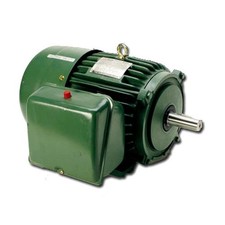 Teco Westinghouse Single Phase Tefc Motor 1hp, 1800 Rpm, 56, 115/230v S0014