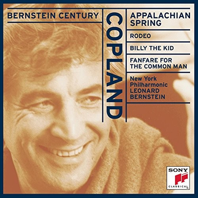 #ad #ad Bernstein Century Copland: Appalachian Spring Rodeo etc Bernstein GOOD $5.78