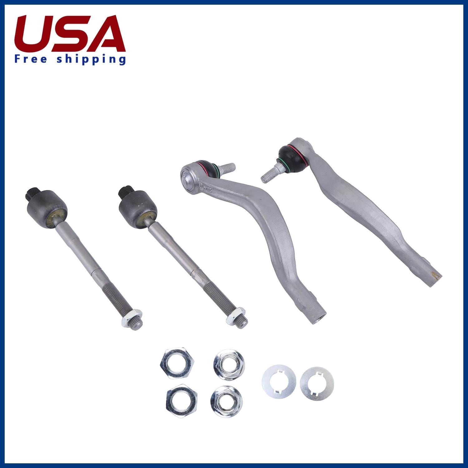 New Right/Left Tie Rod Ends For Maserati Quattroporte S, Sq4, Gts 2014 2015-2016