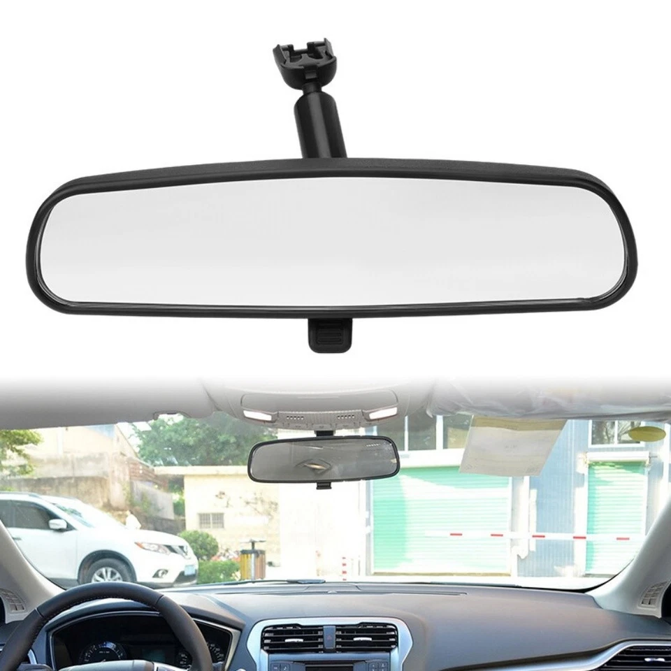 Interior Rear View Mirror 6U5Z17700B For Ford Mustang 2005-14 C-Max Focus Escape - Image 4 of 4