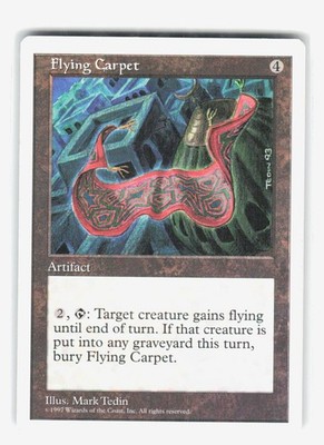Flying Carpet R Fifth Edition LP