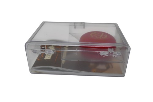Duncan Toys Wooden Crossed Flags Tournament Replica Red Yo-Yo with Trick Book - Picture 9 of 10