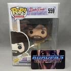 Bob Ross With Paintbrush Funko Pop Television 559 With Protector