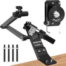 Lawn Mower Blade Sharpener & Balancer, 15°-45° Black 