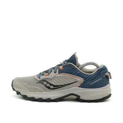 Saucony Herren Excursion TR15 Laufschuhe Blau/Grau TR Trailrunningschuhe EU 42